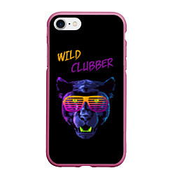 Чехол iPhone 7/8 матовый Wild Clubber