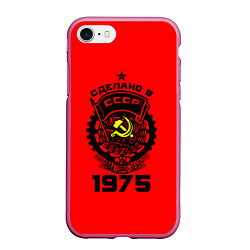 Чехол iPhone 7/8 матовый Сделано в СССР 1975