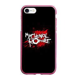 Чехол iPhone 7/8 матовый My Chemical Romance: Blood