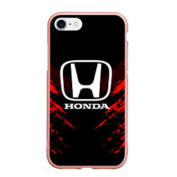 Чехол iPhone 7/8 матовый Honda: Red Anger