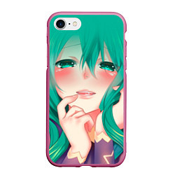 Чехол iPhone 7/8 матовый Miku Ahegao