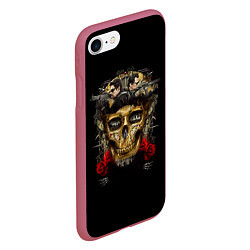 Чехол iPhone 7/8 матовый Sicario: Day of the Soldado, цвет: 3D-малиновый — фото 2