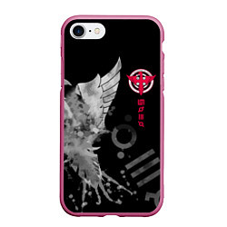 Чехол iPhone 7/8 матовый 30 STM: Grey Bird