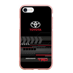 Чехол iPhone 7/8 матовый Toyota TRD