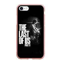 Чехол iPhone 7/8 матовый The Last of Us: Part II, цвет: 3D-светло-розовый