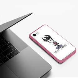 Чехол iPhone 7/8 матовый Don't Starve, цвет: 3D-малиновый — фото 2