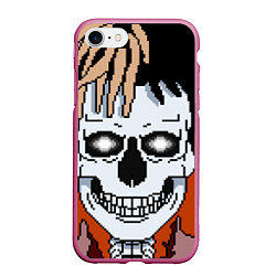 Чехол iPhone 7/8 матовый XXXtentacion Skull