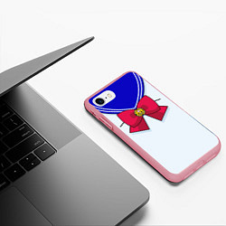 Чехол iPhone 7/8 матовый Девочка-матроска, цвет: 3D-баблгам — фото 2