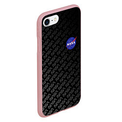 Чехол iPhone 7/8 матовый NASA: Dark Space, цвет: 3D-баблгам — фото 2