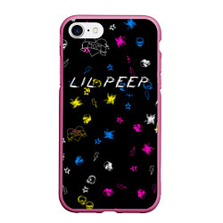 Чехол iPhone 7/8 матовый Lil Peep: Legend