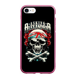 Чехол iPhone 7/8 матовый Asking Alexandria: Alone In A Room