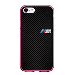 Чехол iPhone 7/8 матовый BMW M: Dark Side