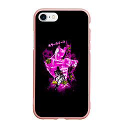 Чехол iPhone 7/8 матовый Киллер Квин ЖоЖо, цвет: 3D-светло-розовый