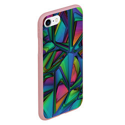 Чехол iPhone 7/8 матовый Modern, цвет: 3D-баблгам — фото 2