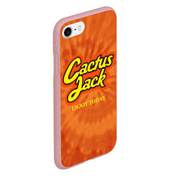Чехол iPhone 7/8 матовый Cactus Jack, цвет: 3D-баблгам — фото 2