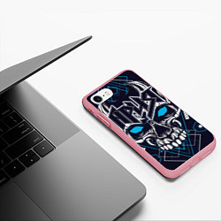 Чехол iPhone 7/8 матовый Ария, цвет: 3D-баблгам — фото 2