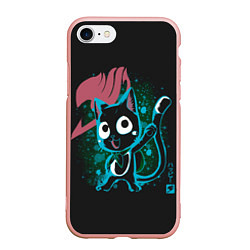 Чехол iPhone 7/8 матовый Хвост Феи, цвет: 3D-светло-розовый