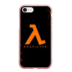 Чехол iPhone 7/8 матовый HALF-LIFE, цвет: 3D-баблгам