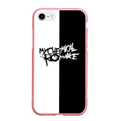 Чехол iPhone 7/8 матовый My Chemical Romance, цвет: 3D-баблгам