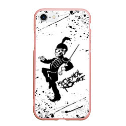 Чехол iPhone 7/8 матовый My Chemical Romance