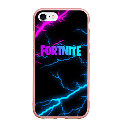 Чехол iPhone 7/8 матовый FORTNITE