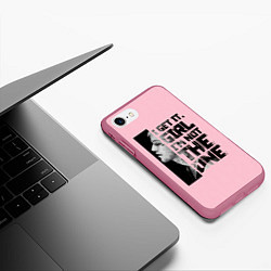 Чехол iPhone 7/8 матовый I Get It, Girl, цвет: 3D-малиновый — фото 2