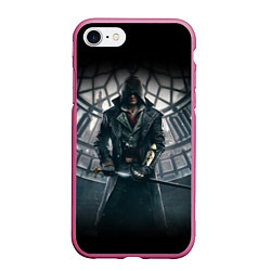 Чехол iPhone 7/8 матовый Assassin’s Creed