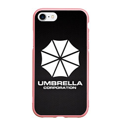 Чехол iPhone 7/8 матовый Umbrella Corporation, цвет: 3D-баблгам