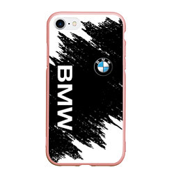 Чехол iPhone 7/8 матовый BMW