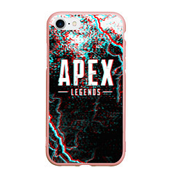 Чехол iPhone 7/8 матовый APEX LEGENDS GLITCH