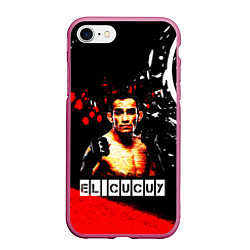 Чехол iPhone 7/8 матовый EL CUCUY