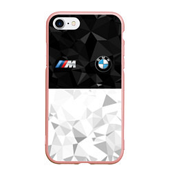 Чехол iPhone 7/8 матовый BMW M SPORT