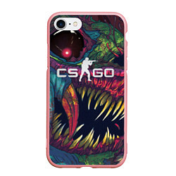 Чехол iPhone 7/8 матовый CS GO Hyper Beast, цвет: 3D-баблгам