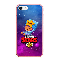 Чехол iPhone 7/8 матовый BRAWL STARS SANDY