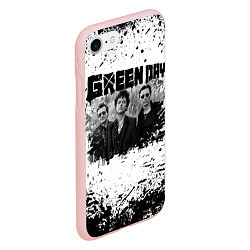Чехол iPhone 7/8 матовый GreenDay, цвет: 3D-светло-розовый — фото 2