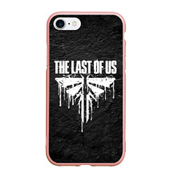 Чехол iPhone 7/8 матовый THE LAST OF US