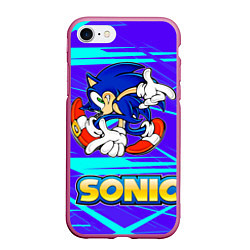 Чехол iPhone 7/8 матовый Sonic