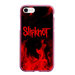 Чехол iPhone 7/8 матовый SLIPKNOT