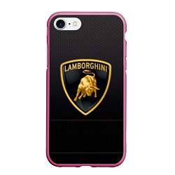 Чехол iPhone 7/8 матовый Lamborghini