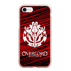 Чехол iPhone 7/8 матовый OVERLORD