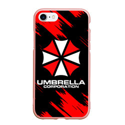 Чехол iPhone 7/8 матовый Umbrella Corporation