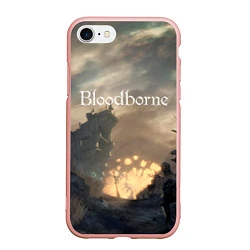 Чехол iPhone 7/8 матовый Bloodborne