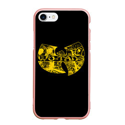 Чехол iPhone 7/8 матовый Wu-Tang Clan