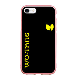 Чехол iPhone 7/8 матовый WU-TANG CLAN, цвет: 3D-баблгам