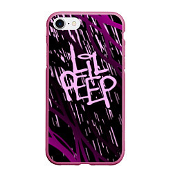 Чехол iPhone 7/8 матовый Lil Peep