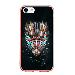 Чехол iPhone 7/8 матовый Princess Mononoke