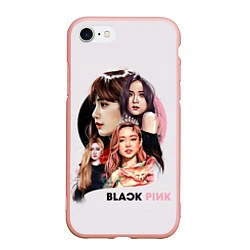 Чехол iPhone 7/8 матовый Blackpink