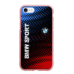 Чехол iPhone 7/8 матовый BMW SPORT