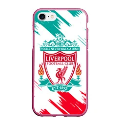 Чехол iPhone 7/8 матовый LIVERPOOL