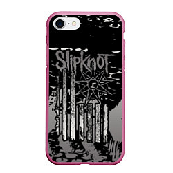 Чехол iPhone 7/8 матовый Slipknot